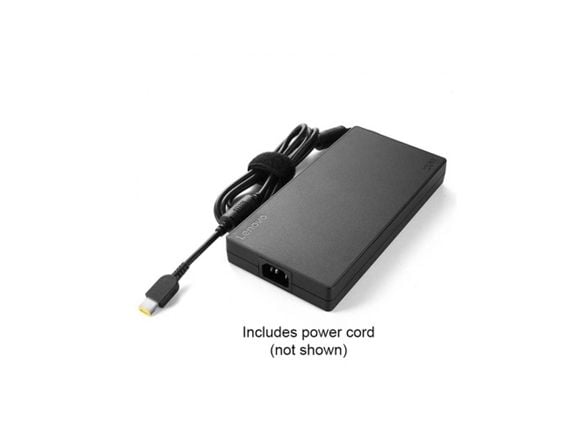 Lenovo ThinkPad 230W AC Adapter (Slim Tip) - Strømadapter - AC 100-240 V - 230 watt - for ThinkPad P16 Gen 1 21D6
