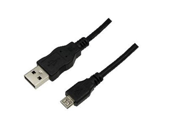 LogiLink 5m USB A-USB Micro B, 5 m, USB A, Micro-USB B, USB 2.0, Hanstik/Hanstik, Lajittelu, lajittelu
