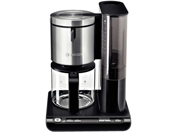 Bosch Styline TKA8633 - Kaffemaskin - 10 kopper - svart