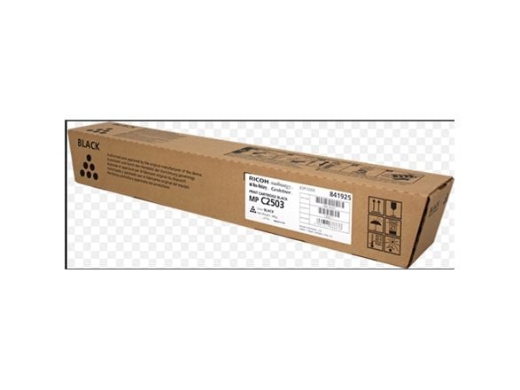 Ricoh 841925, 15000 sivua, Musta, 1 kpl