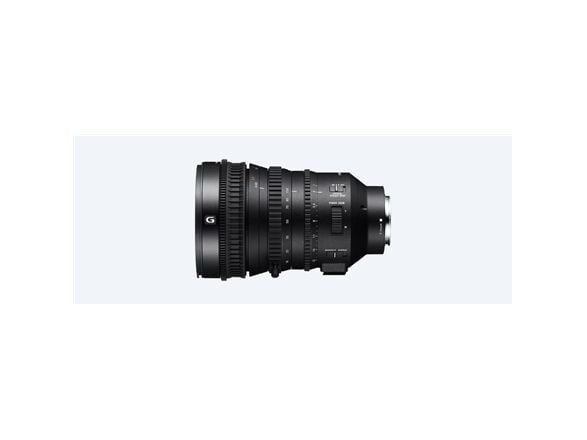 Sony SELP18110G - Zoom-objektiivi - 18 mm - 110 mm - f/4.0 PZ G OSS - Sony E-mount - Sony E-mount -objektiivi