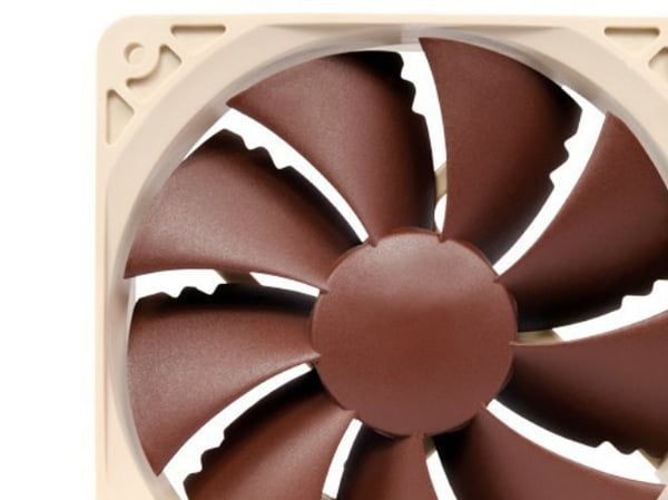 Noctua NF-P12 PWM - Kabinettvifte - 120 mm