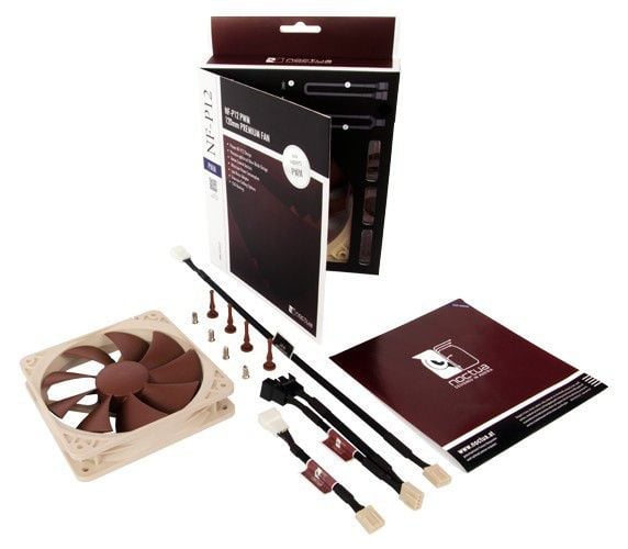 Noctua NF-P12 PWM - Kabinettvifte - 120 mm