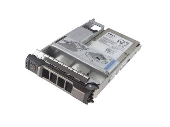 Dell - Customer Kit - harddisk - 600 GB - hot-swap - 2.5" i 3,5 tommer leder - SAS 12Gb/s - 10000 rpm - for PowerEdge T330 (3.5"), T430 (3.5"), T63...
