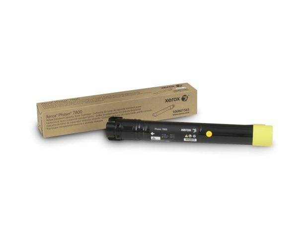 Xerox Phaser 7800 - Gul - original - tonerpatron - for Phaser 7800