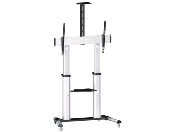 SUNNE S22, 2,54 m (100"), 600 x 400 mm, 1000 x 600 mm, 5 - 10°, Alumiini, Terästä, Musta, Hopea