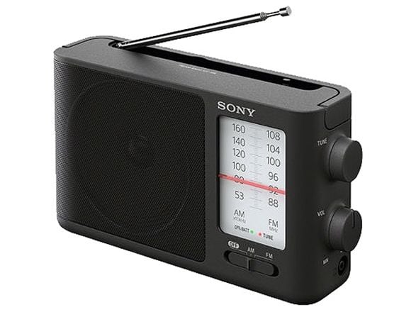 Sony ICF-506 - Personlig radio - 640 mW
