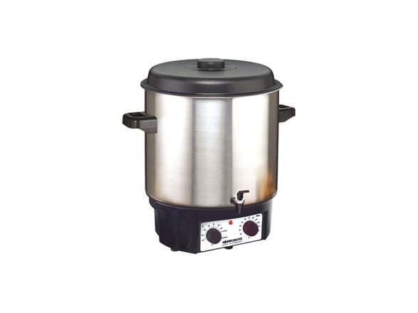 Rommelsbacher KA 2004/E, Rustfrit stål, 27 L, 14 L, 1,5 m, Rustfrit stål, 2000 W
