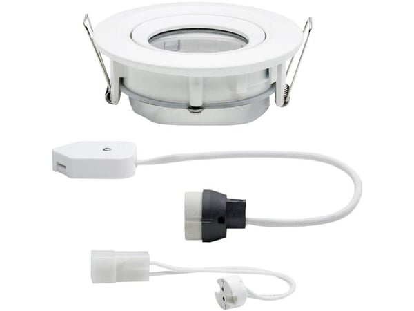 Paulmann 936.61, Indbygget lysplade, GU10, 1 pære(r ), LED, Hvid