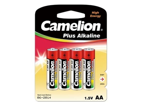 Camelion Plus LR6-BP4 - Batteri 4 x AA-type - Alkalisk - 2700 mAh