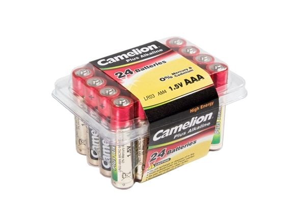 Camelion AAA batteri Plus LR03 Alkali-mangan 1250 mAh 1,5 V 24 stk