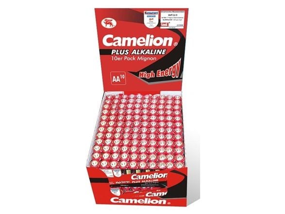 Camelion LR6-SP10 AA/LR6, 2700 mAh, Plus Alkaline, 240 stk.