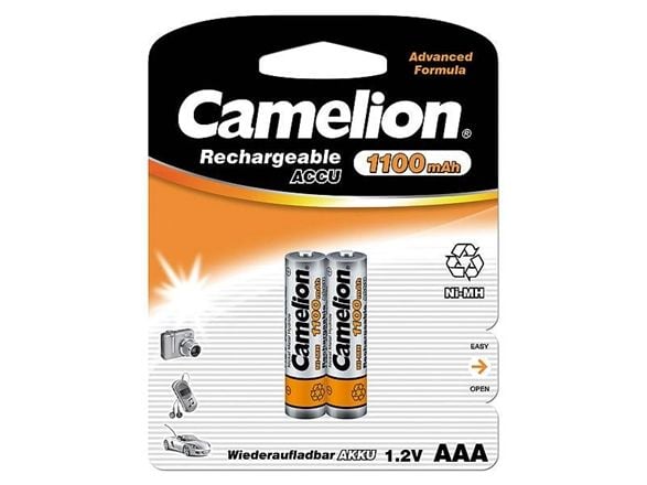 Camelion NH-AAA1100-BP2 - Batteri 2 x AAA - NiMH - (oppladbart) - 1100 mAh