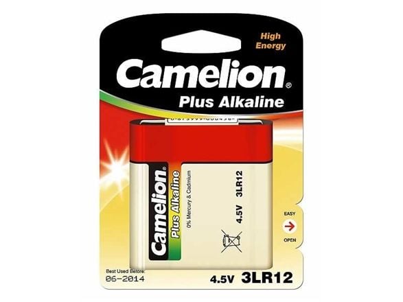 Camelion 4.5V/3LR12, Plus Alkaline, 1 kpl(t)