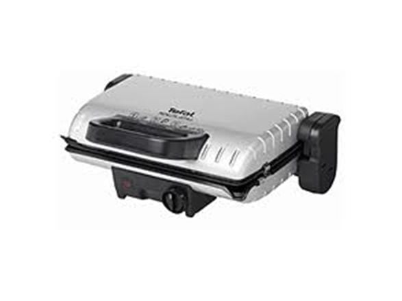 Tefal Minute Grill GC2050, Sort, Sølv, Aluminium, Rektangulær, Griddle, 300 x 170 mm, 1600 W