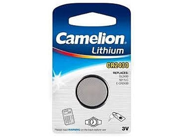 Camelion CR2430-BP1 - Batteri CR2430 - Li - 270 mAh