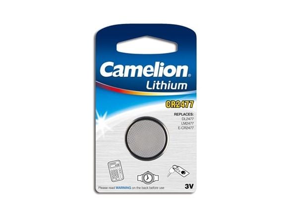 Camelion CR2477, litium, 1 st