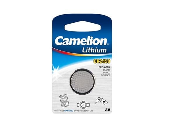 Camelion CR2450-BP1 - Batteri CR2450 - Li - 550 mAh