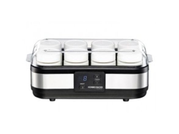 Rommelsbacher JG 40 - Yoghurtmaskin - 1.2 liter - 40 W - rustfritt stål / svart