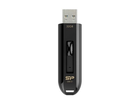 Silicon Power Blaze B21 32GB USB 3.0 / USB 3.1 Flash Drive Black
