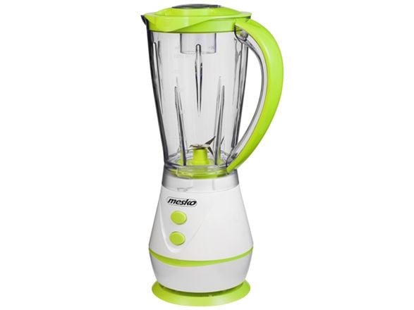 Mesko MS 4060 Bordplate 500 W Krukkemateriale Plast Krukkekapasitet 1 L Hvit/grå