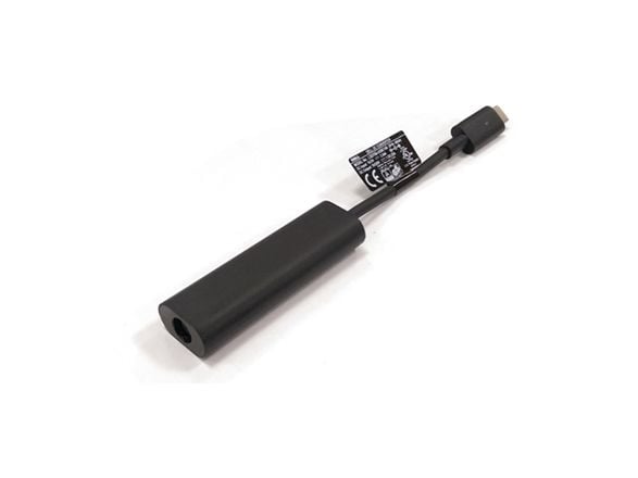 Dell - Strømadapter - DC-jakk 7,4 mm (hunn) til USB-C (hann) - 5 / 20 V - med 1-års Advanced Exchange Service