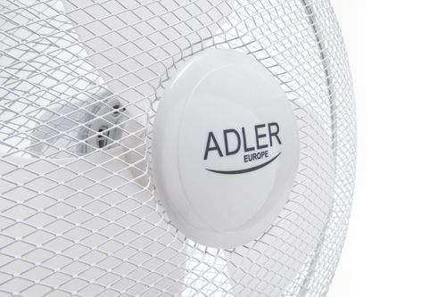 Adler AD 7304, Hvit, Bord, 43,5 dB, 40 cm, 90°, 55 W