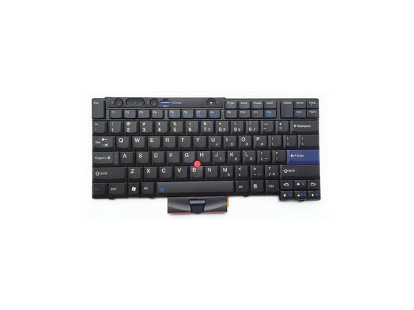 Lenovo - Erstatningstastatur for bærbar PC - Russisk - FRU - for ThinkPad T410; T410i