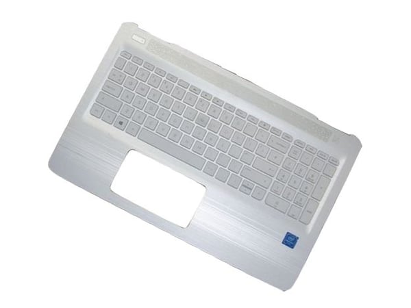HP 856044-BG1, Underhölje + tangentbord, schweizisk, HP, Pavilion 15-au