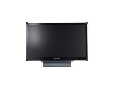 Neovo X-22E - LED-näyttö - 21,5" - 1920 x 1080 Full HD (1080p) - 250 cd/m² - 3 ms - HDMI, DVI-D, VGA, DisplayPort - kaiuttimet - musta