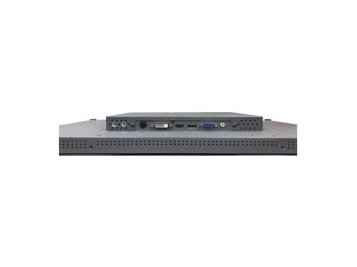 Neovo X-22E - LED-näyttö - 21,5" - 1920 x 1080 Full HD (1080p) - 250 cd/m² - 3 ms - HDMI, DVI-D, VGA, DisplayPort - kaiuttimet - musta