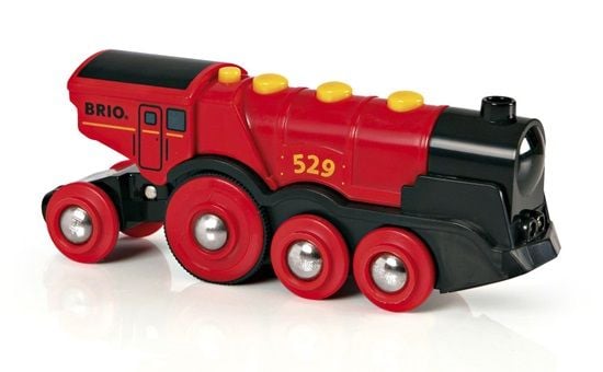 BRIO 33592 Mighty Red Action Locomotive