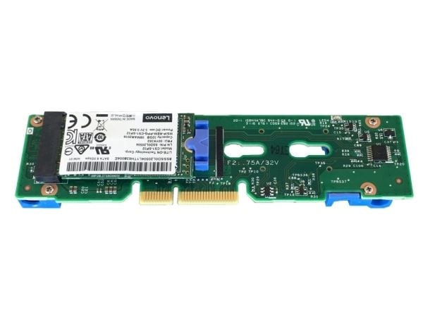 Lenovo ThinkSystem M.2 Enablement Kit - Diskkontroller - M.2 - SATA 6Gb/s - for ThinkSystem SD530; SE350; SN850; SR530; SR550; SR570; SR590; SR650;...