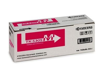 Kyocera TK 5305M - Magenta - original - tonerpatron - for TASKalfa 350ci