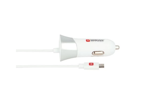 USB bil-laddare med Micro USB-kabel