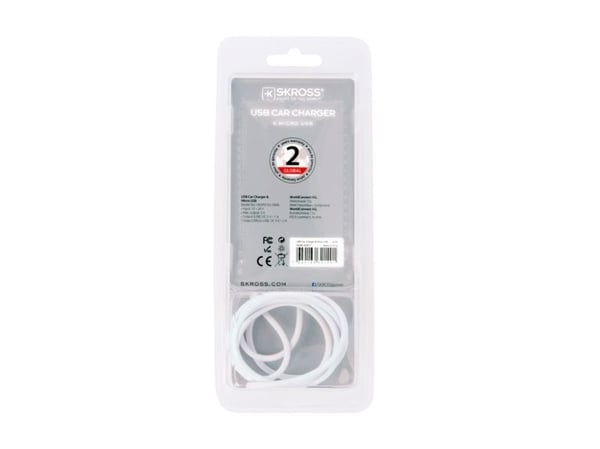 USB bil-laddare med Micro USB-kabel