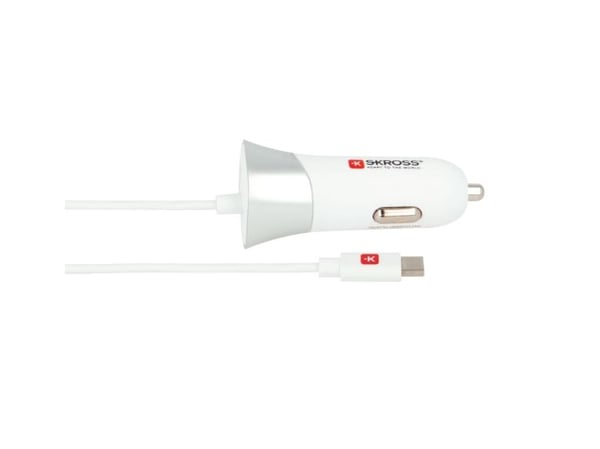 USB billaddare med Type C-kabel (2.0)