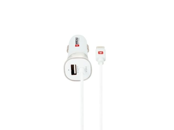 USB billaddare med Type C-kabel (2.0)