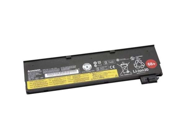 Lenovo ThinkPad Battery 68+ - Batteri til bærbar PC - litiumion - 6-cellers - 6600 mAh - for ThinkPad W550s 20E2
