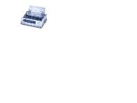 OKI Microline 3390eco - Skrivare - svartvit - punktmatris - A4 - 360 dpi - 24 pin - upp till 390 tecken/sek - parallell, USB