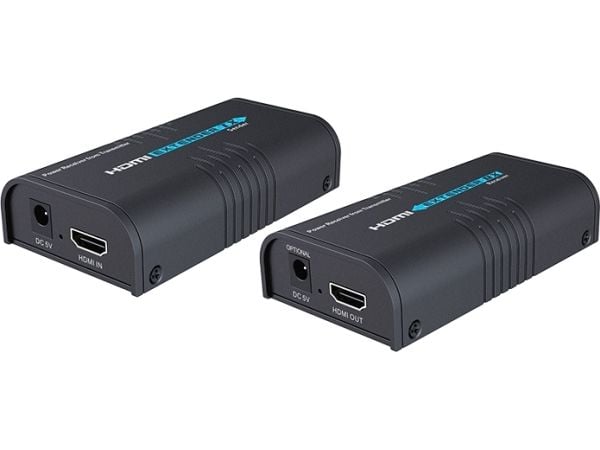 DELTACO HDMI extender punkt-til-punkt-konfigurasjon 1080p at