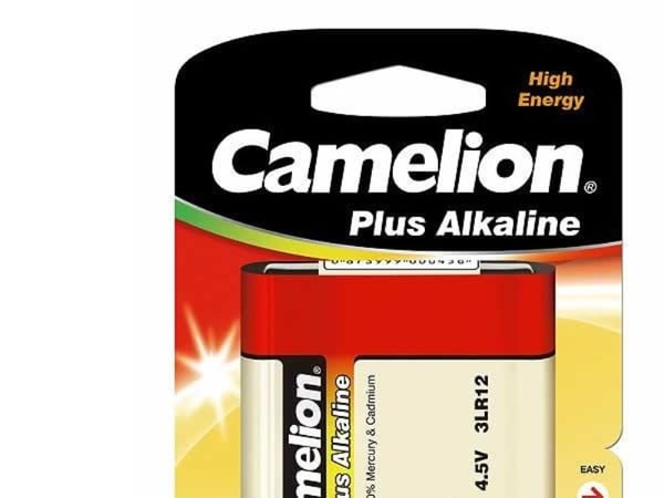 Camelion 4.5V/3LR12, Plus Alkaline, 1 kpl(t)