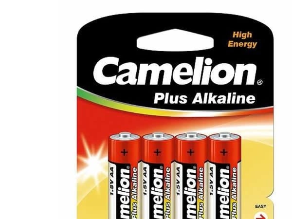 Camelion Plus LR6-BP4 - Batteri 4 x AA-type - Alkalisk - 2700 mAh