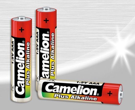 Camelion Plus Alkaline LR03-BP10 - Paristo 10 x AAA - Alkaline - 1250 mAh