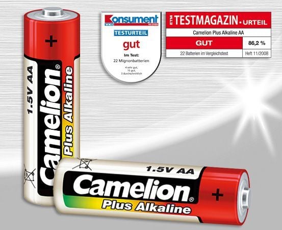 Camelion LR6-BP10 AA/LR6, Plus Alkaline, 10 kpl (kpl)