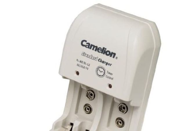 Camelion BC-904, nikkel-kadmium (NiCd), nikkel-metallhydrid (NiMH), 9v, AA, AAA