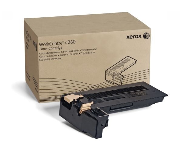 Xerox WorkCentre 4250 - Svart - original - tonerpatron - for WorkCentre 4250, 4260