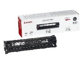 Canon 716 Musta - lajittelu - alkuperäinen - tonerpatron - i-SENSYS LBP5050, LBP5050N, MF8030CN, MF8040Cn, MF8050CN, MF8080Cw, MF8050CN, MF8080Cw