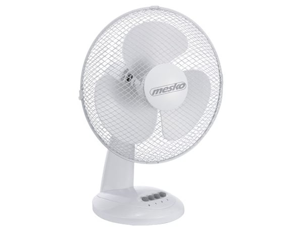 Mesko Home MS 7309, Valkoinen, Taulukko, 30 cm, 90°, 40 W, 1,65 kg
