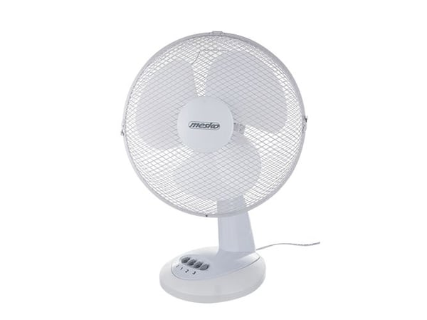 Mesko Home MS 7309, Hvit, Bord, 30 cm, 90°, 40 W, 1,65 kg